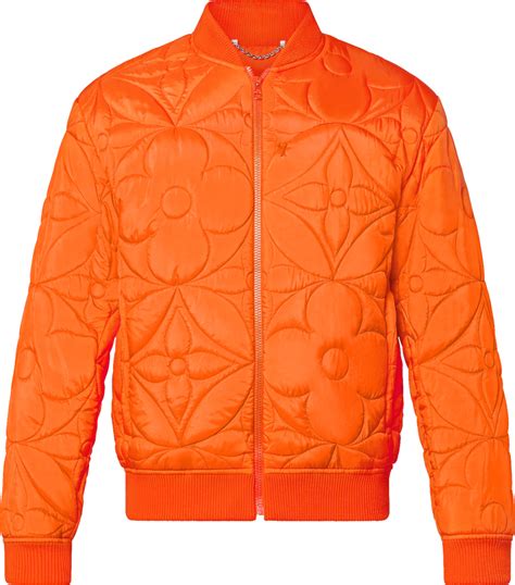 lv orange jacket